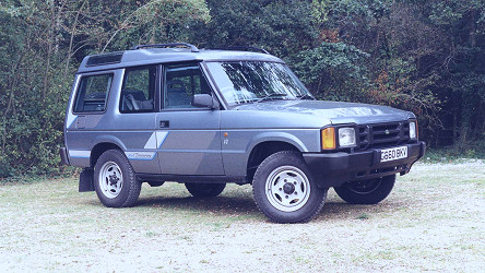 Celebrating 30 years of the Land Rover Discovery